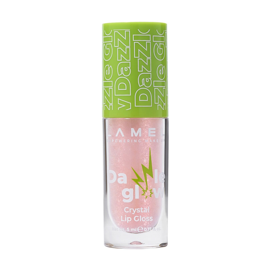 Блиск для губ LAMEL Make Up Dazzle Glow Lip Gloss тон 401, 5 мл