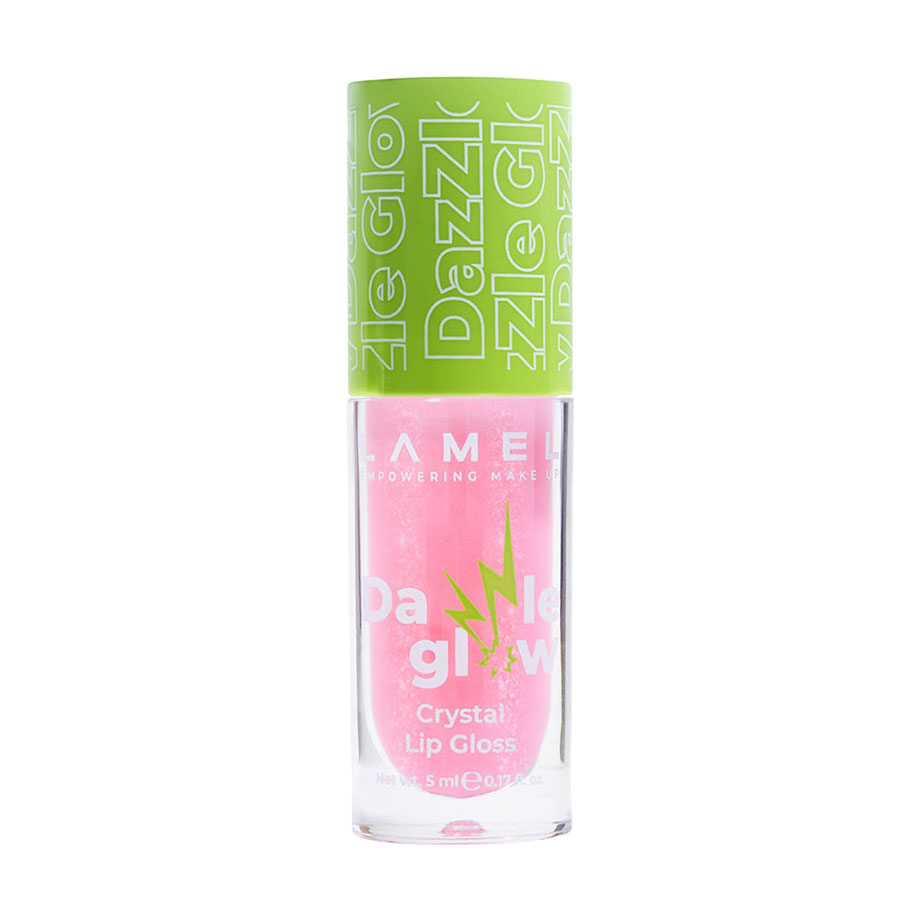 Блиск для губ LAMEL Make Up Dazzle Glow Lip Gloss тон 405, 5 мл