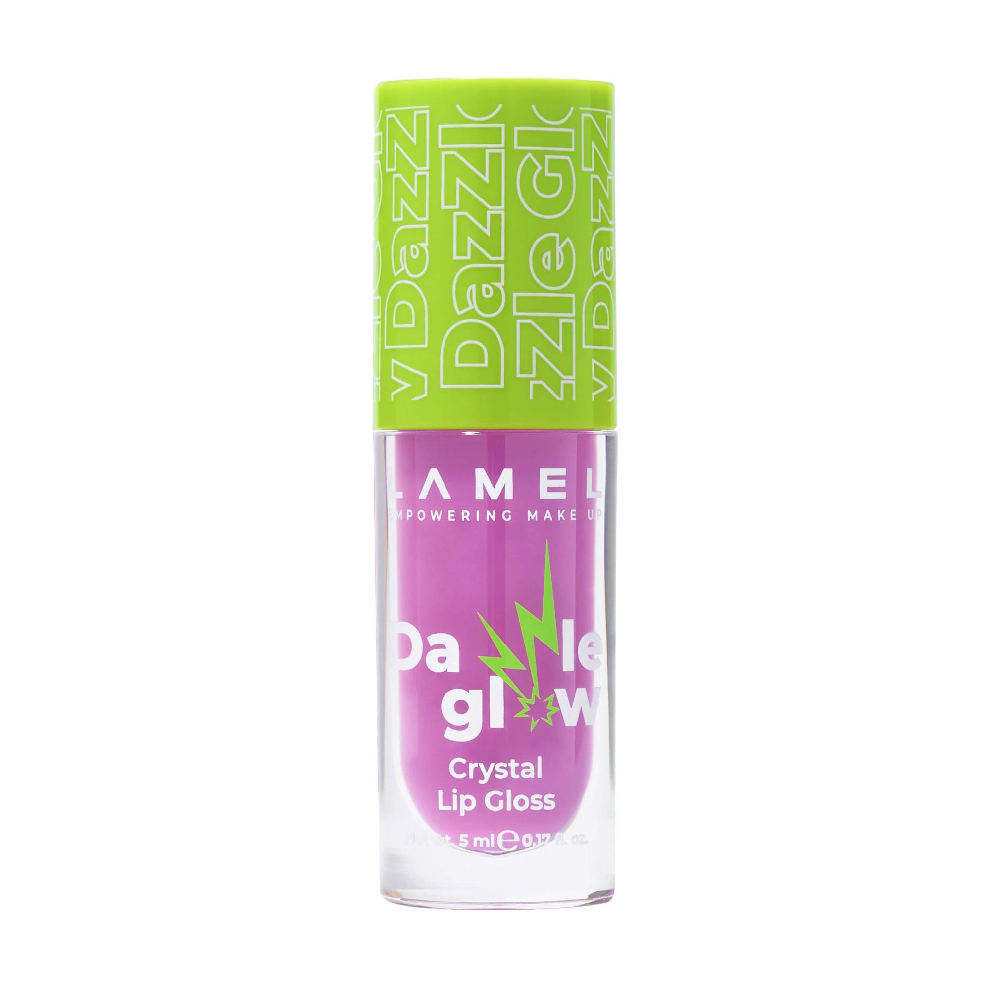Блиск для губ LAMEL Make Up Dazzle Glow Lip Gloss тон 406, 5 мл